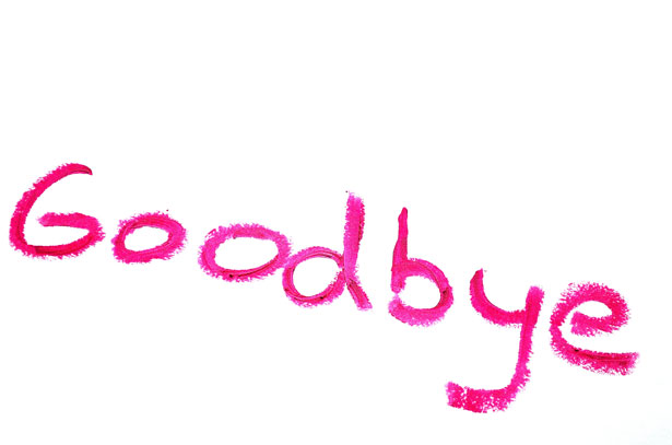 goodbye-inscription