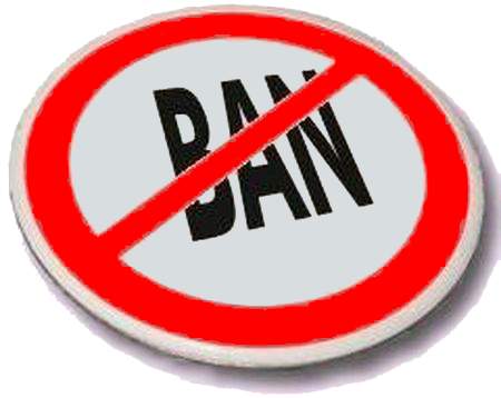 ban the ban